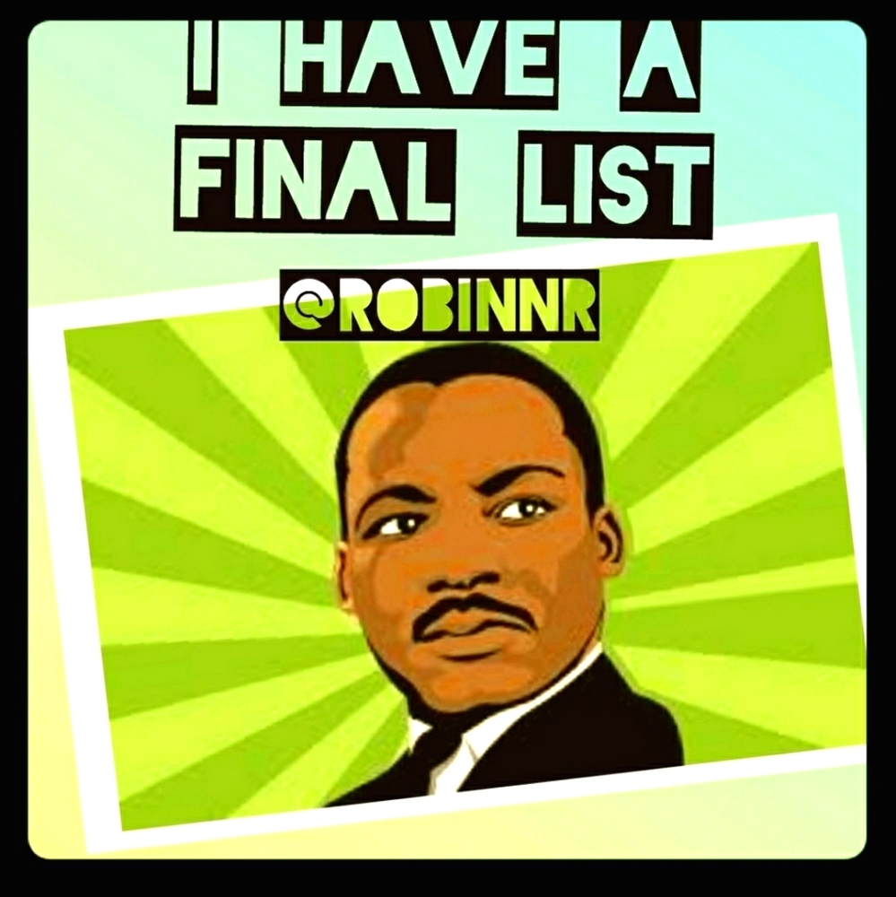 Honor Dr. King with peace and positive vibes